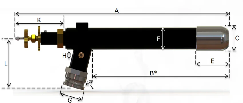 Regulating Gas Burner Image Two